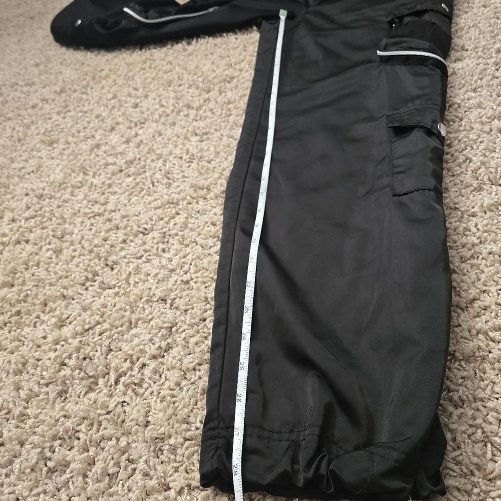 Forever 21 Black Cargo Pants - XS - Picture 12 of 14
